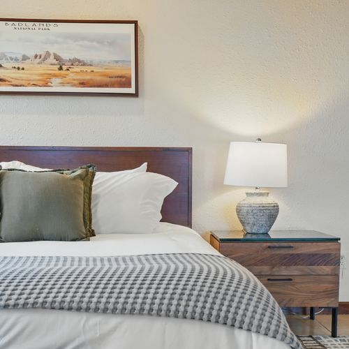 Touches of the west, styled with care.