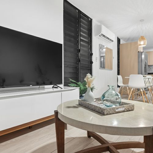 Catch up on shows or enjoy a movie night with ease.