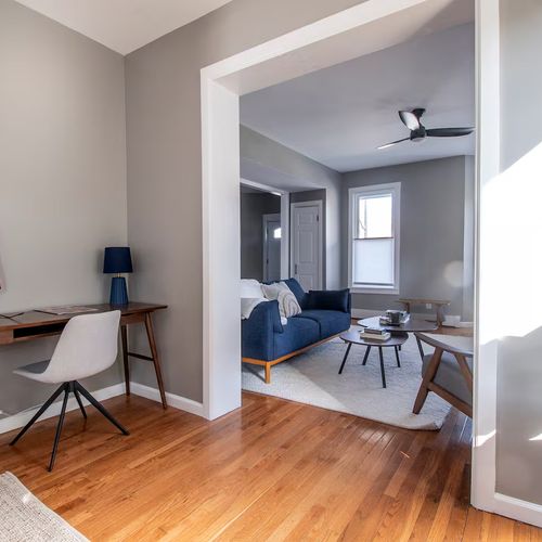 Desk for work from home