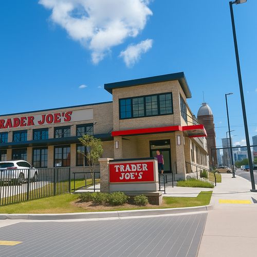Trader Joe's nearby for easy grocery runs whenever you need to restock.