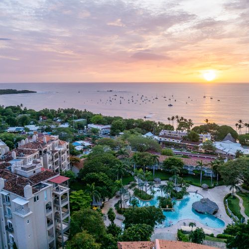Enjoy breathtaking sunsets everyday