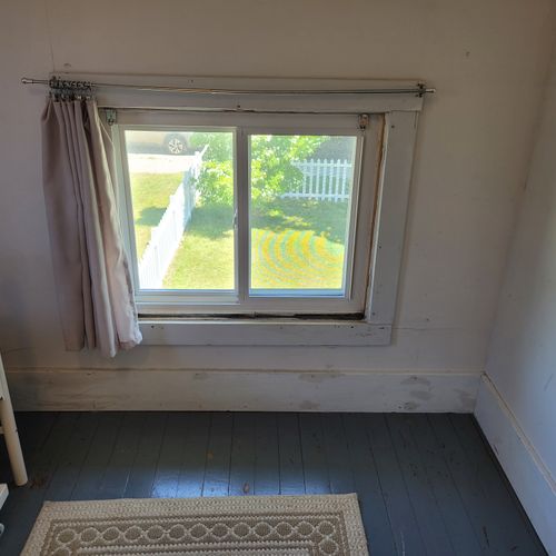 BEDROOM #4 (SECOND FLOOR):  Features a trundle bed (twin bed with a second twin bed that rolls up under it when not in use), lakeview, nightstand, and a closet.