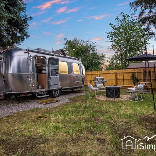 Experience a one-of-a-kind lodging experience in this new, retro-inspired airstream!