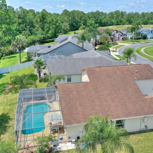 Aerial View of Property