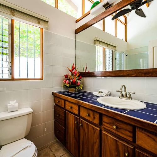 Master bathroom