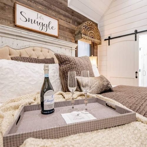Luxury at your fingertips!