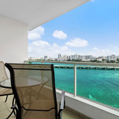 Entrance of balcony revealing a glimpse of your comfortable and well-equipped space.