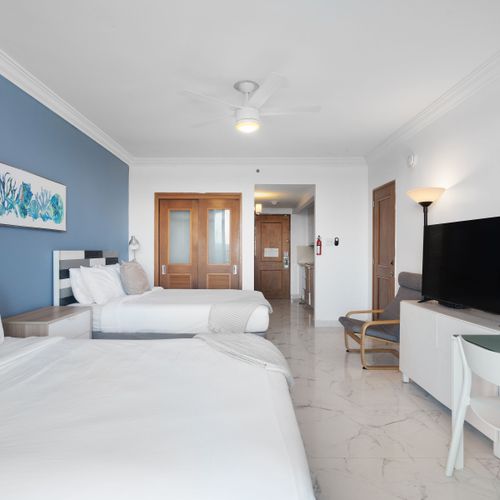 Wake up to vibrant light and scenic serenity