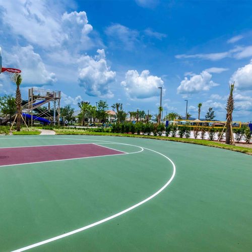 Storey Lake Resort Basketball Court