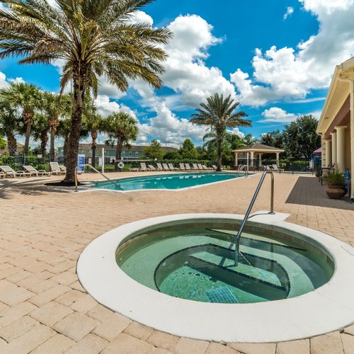 Coral Cay Resort Hot Tub