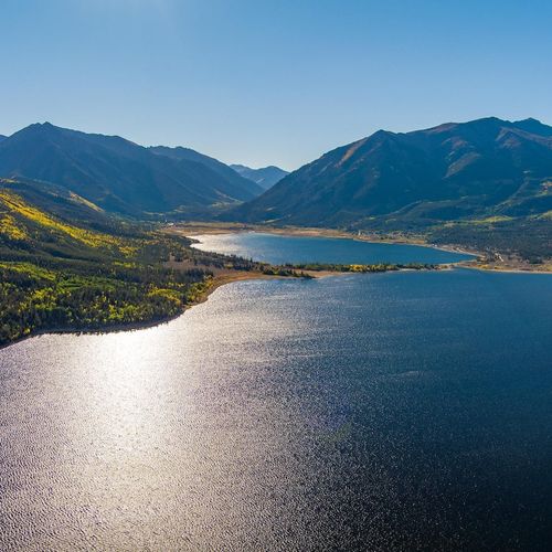 Unforgettable moments captured amidst mountain and vistas of twin lakes.