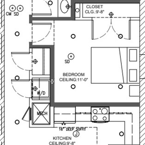 Listing Floor Plan is for listing layout reference only. Beds shown on the floor plan may not be accurate. See other photos and listing for accurate bed count and placement.