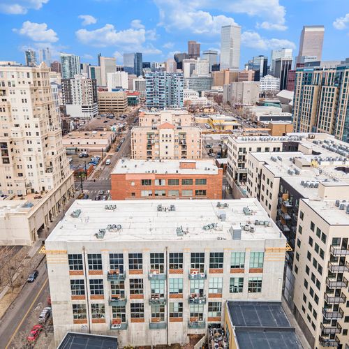 Enjoy downtown denver outside your door!