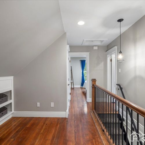 The interior of the home includes well-designed storage shelves, offering organized space for your belongings and adding a touch of practicality to every room.
