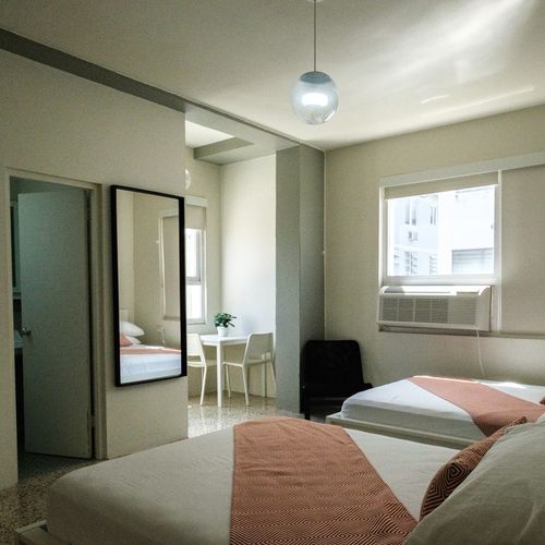 "Experience a versatile living space flooded with natural light, featuring comfortable sleeping arrangements and ample room to relax and make yourself at home.
