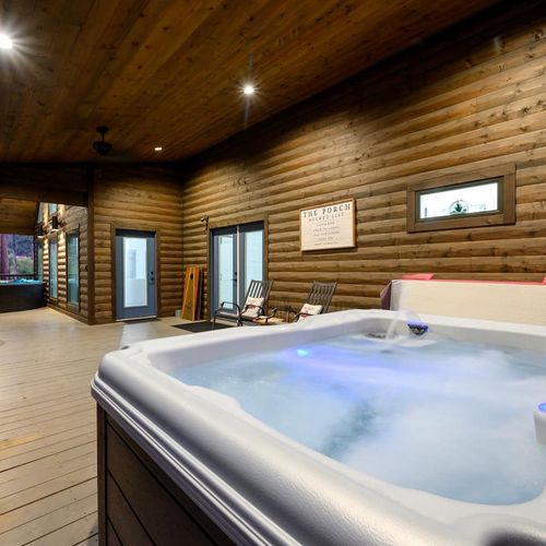 Hot tub!