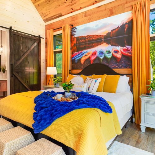 A perfect blend of vibrant energy and relaxing comfort—it's your private launch point for fun.