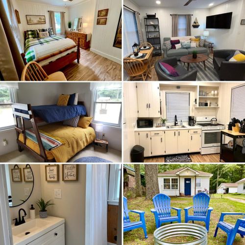 Area attractions:  this is the second home next door! You can book both for large parties - it’s pet friendly!