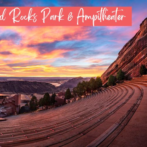 Enjoy the legendary red rocks!