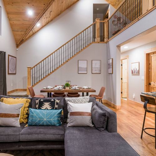 Every aspect of the home's design was taken into consideration to make your stay memorable and enjoyable.