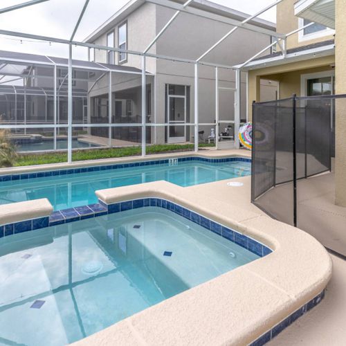 private hot tub