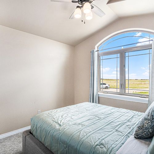 Clean lines, cozy touches, and inspiring nature views make every room feel fresh and open.