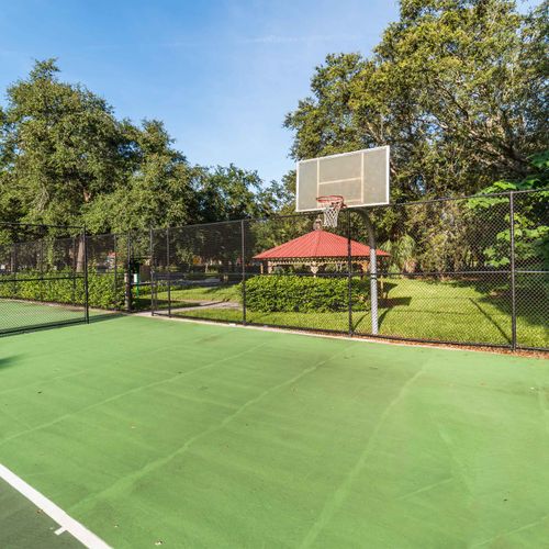 Emerald Island Resort Basketball Court