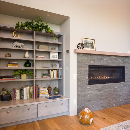 Games, puzzles and reading material for most ages.