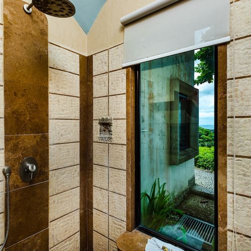 Stand up shower