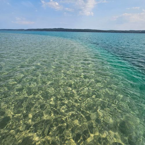 AREA PHOTOS:  The crystal clear waters of Crystal Lake