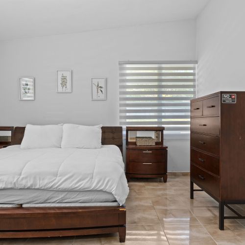 Simply comfortable: Everything you need for a restful stay.