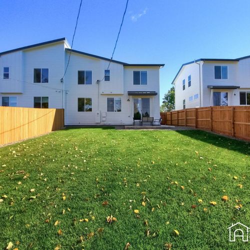 Relax and enjoy the sunrays in your own private yard.
