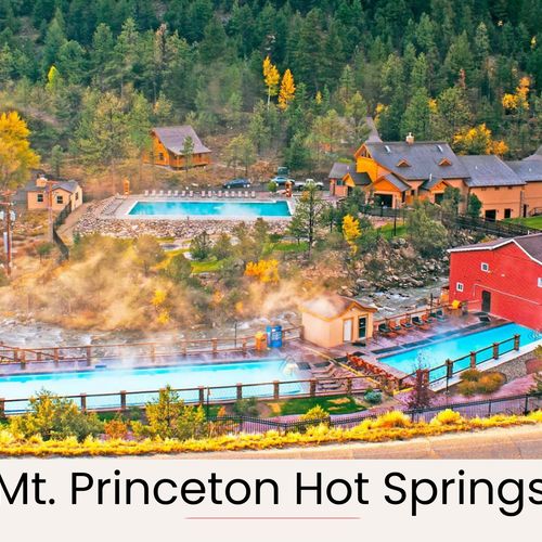 Relax in the thermal pools - 1 scenic hour away