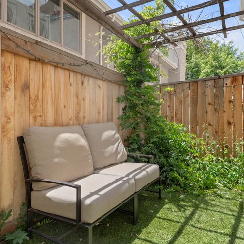 From lounge chairs to reading spots, you’ll find relaxation tucked into every space.