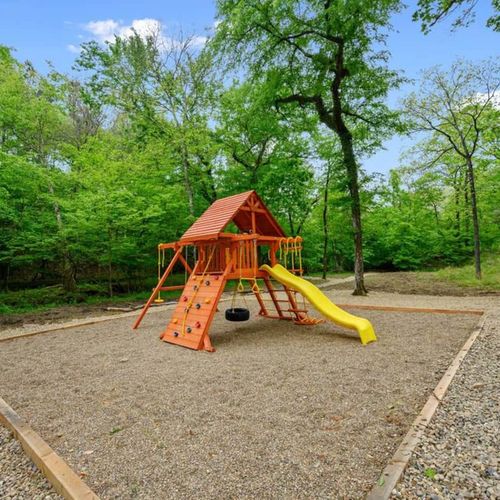 A playscape for our young guests!