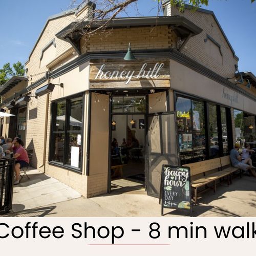 Explore denver's best, just steps away from your stay!