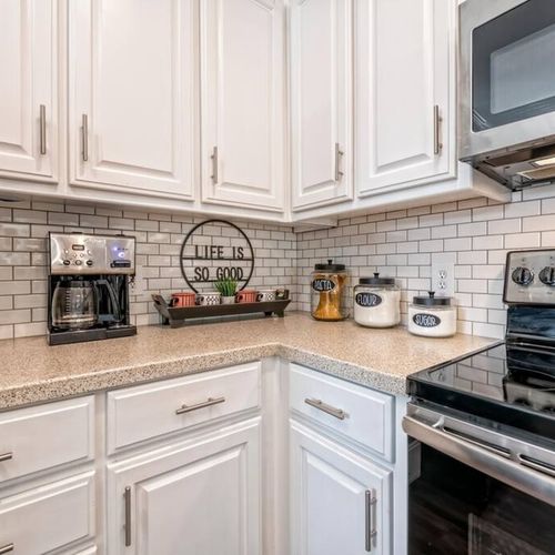 Kitchen, all-electric