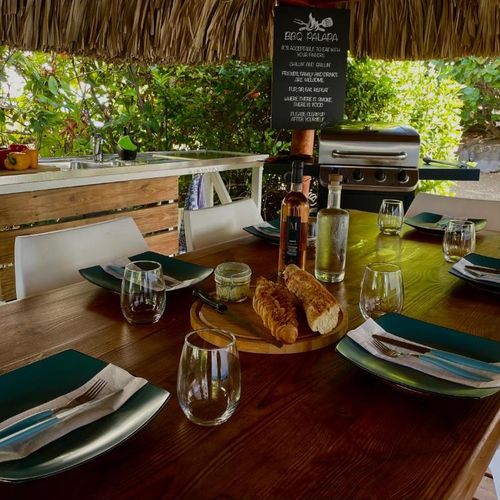 Outdoor BBQ Palapa