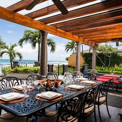 Outdoor table
