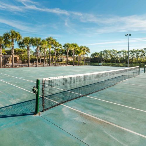 Paradise Palms Resort Tennis Court