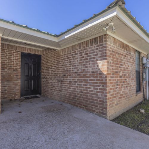 Rear Entrance