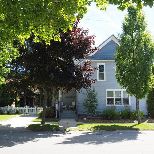 Exterior:  another view of the front of the home.