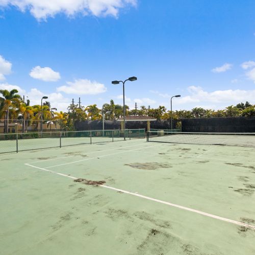 Serve up some fun on our private tennis court - game, set, match under the sunny skies!