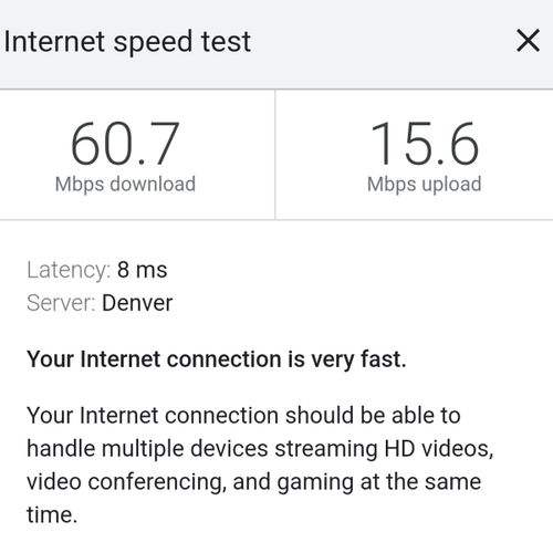 Stay connected with our fast wi-fi and never miss a beat.