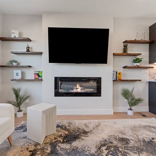 Live in contemporary comfort with all the essentials.