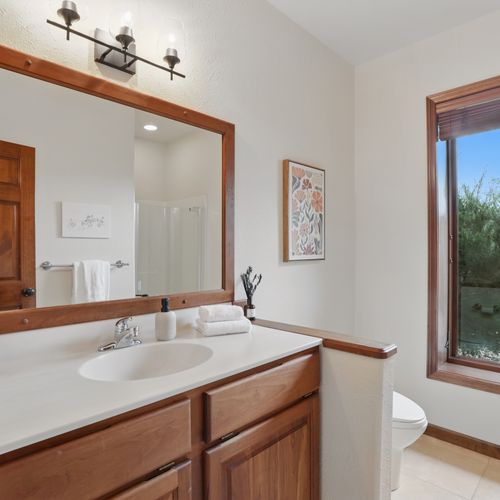 Bright, clean, and just what you need post-adventure.