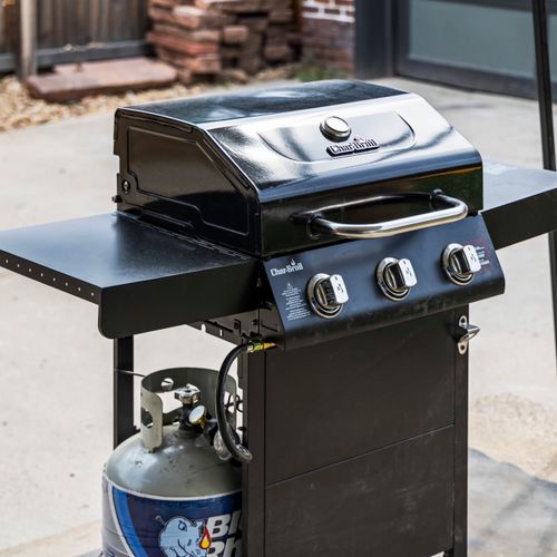 Fire up the bbq for an al fresco feast.