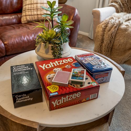 Board games ready for family fun or a little friendly competition!