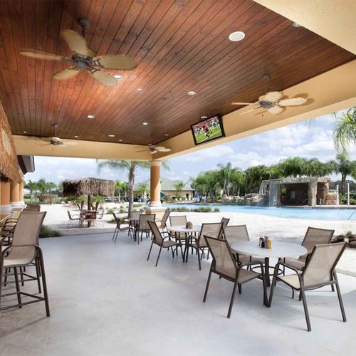 Paradise Palms Resort Tiki Bar