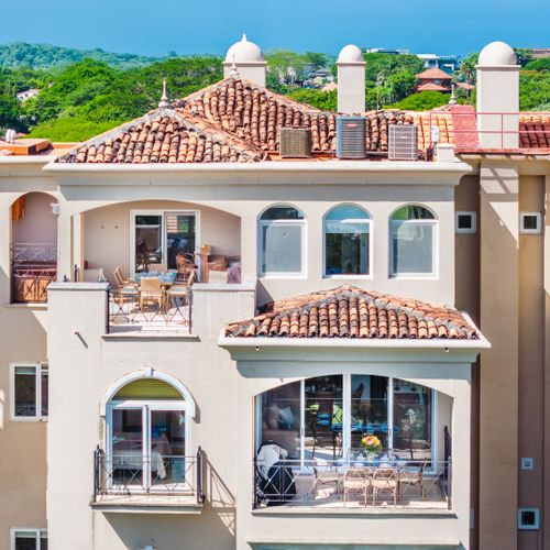 Each breathtaking views from your private balcony